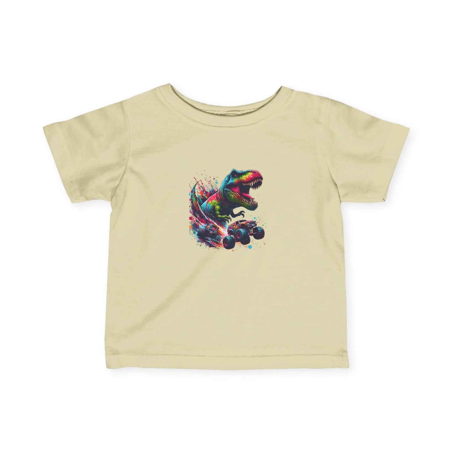 Dinosaur Adventure Infant Tee | Cute Baby T-Shirt, Toddler Clothing, Dino Lovers Gift, Birthday Party Apparel, Playful Kids Wear