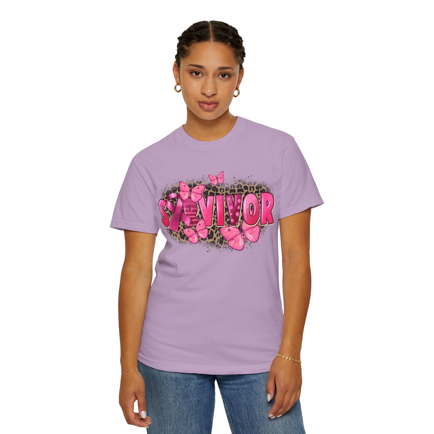 Survivor Butterfly T-Shirt - Support & Empower Women Unisex Tee