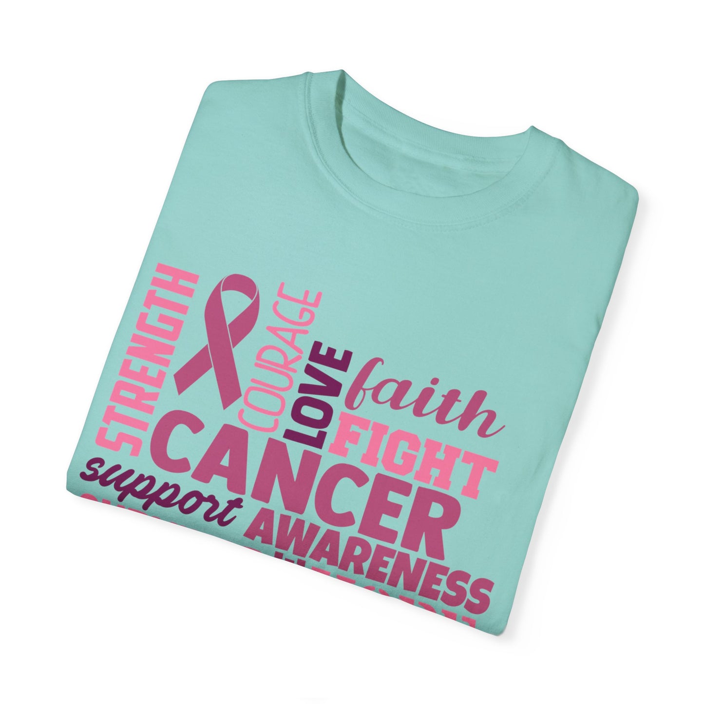 Unisex Cancer Awareness T-Shirt | Strength, Hope & Support