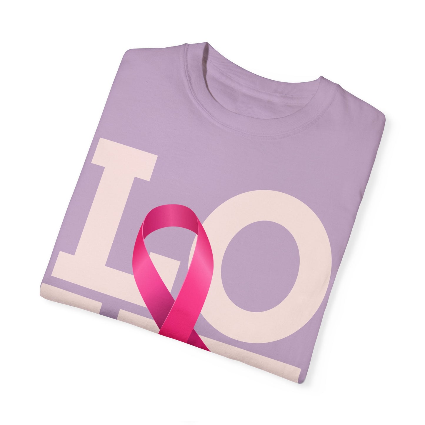 Love Ribbon Unisex T-Shirt - Support Breast Cancer Awareness