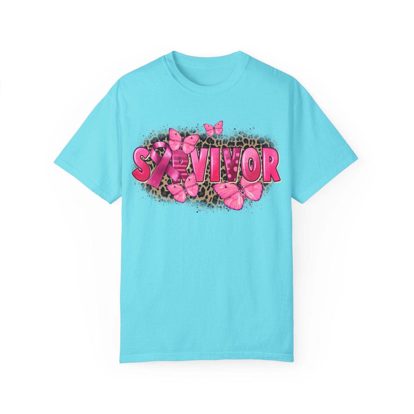 Survivor Butterfly T-Shirt - Support & Empower Women Unisex Tee