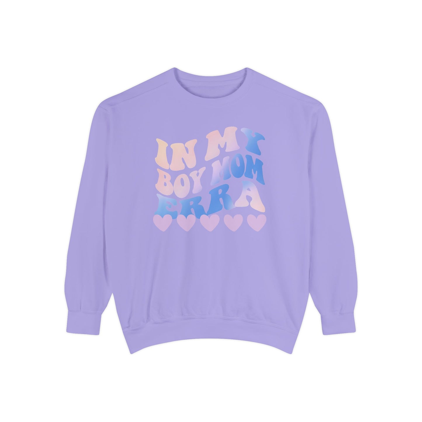 Cozy Boy Mom Era Sweatshirt