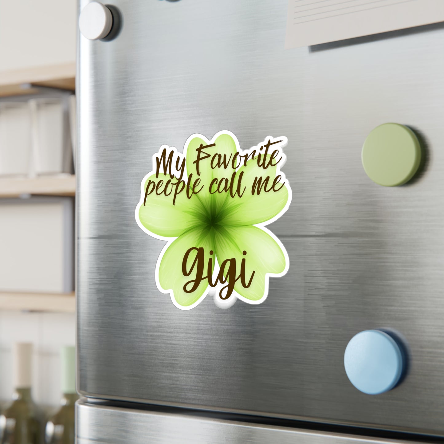 Personalized Gigi Vinyl Decals - Perfect Gift for Loved Ones