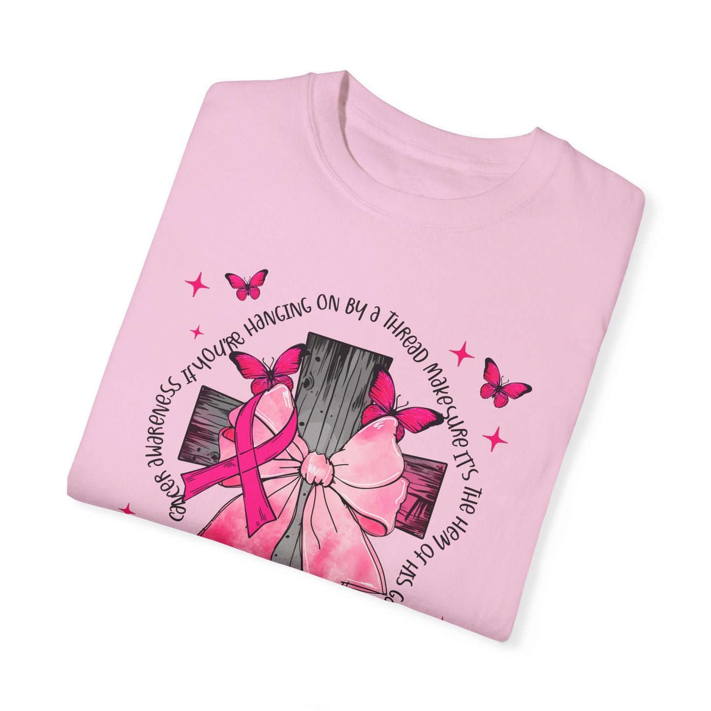 Butterfly and Ribbon Inspirational T-Shirt