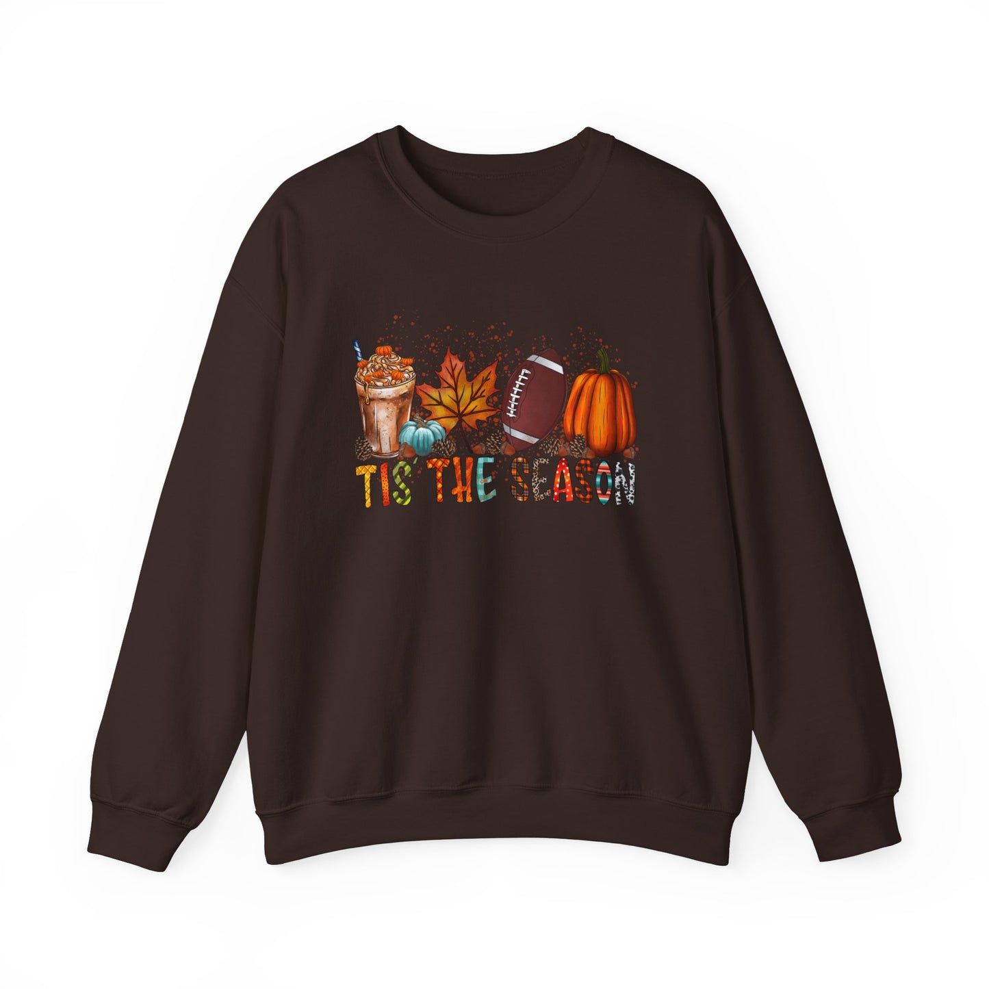 Tis the Season Crewneck Sweatshirt | Unisex Fall Sweatshirt for Cozy Days