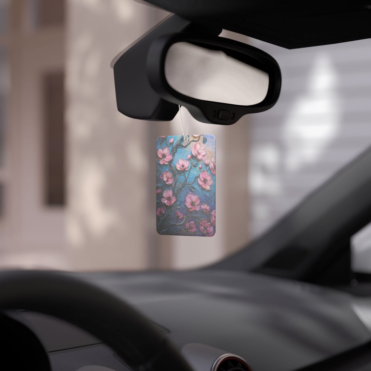 Floral Bliss Car Air Freshener | Scented Hanging Decor for Vehicles, Freshener Gift, Nature Inspired, Mother's Day, Home