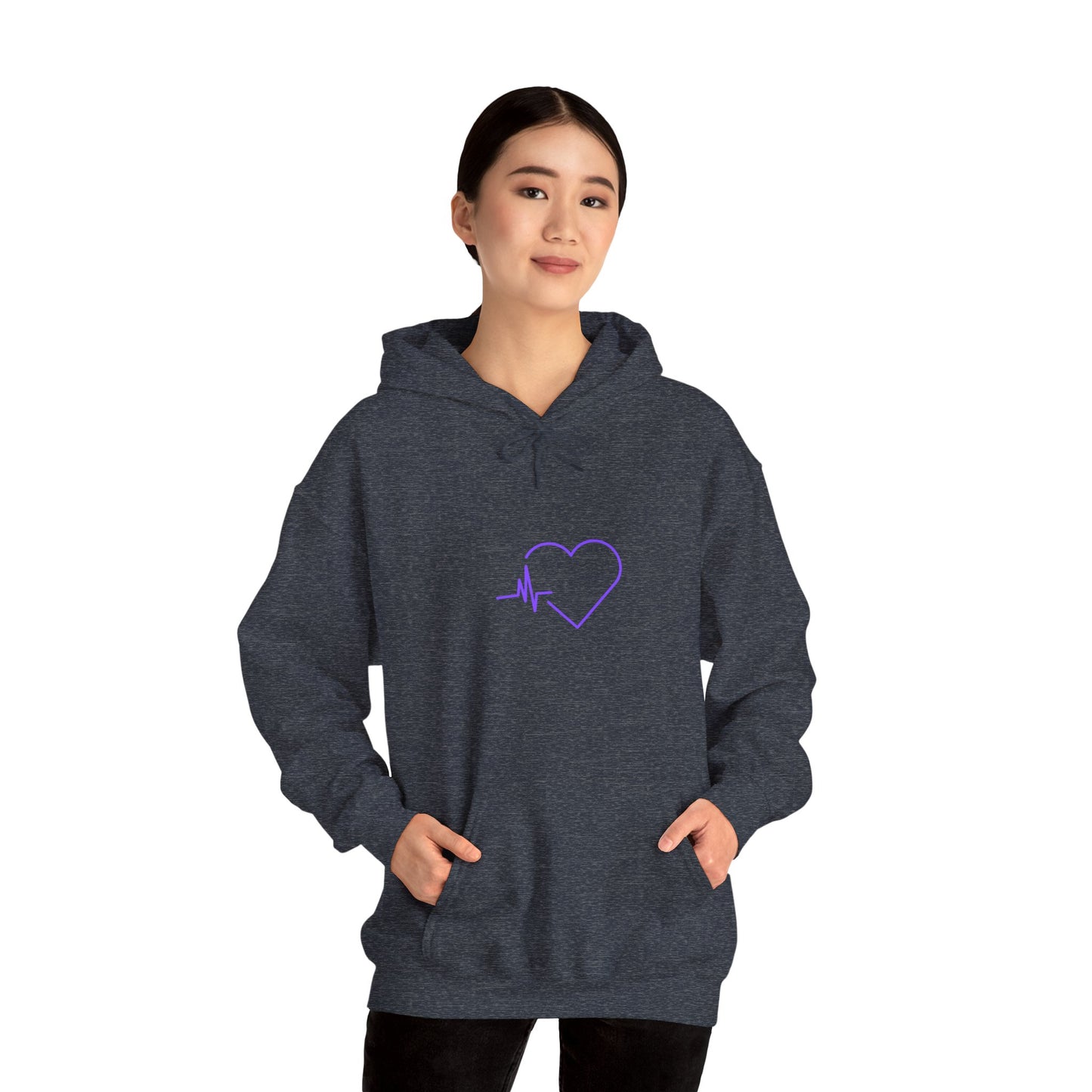 Nurse Heartbeat Hoodie, Relax Nurse Gift, Gift for Healthcare Workers, Cute Sweatshirt, Medical Humor Sweatshirt - Unisex Hoodie, Nurse