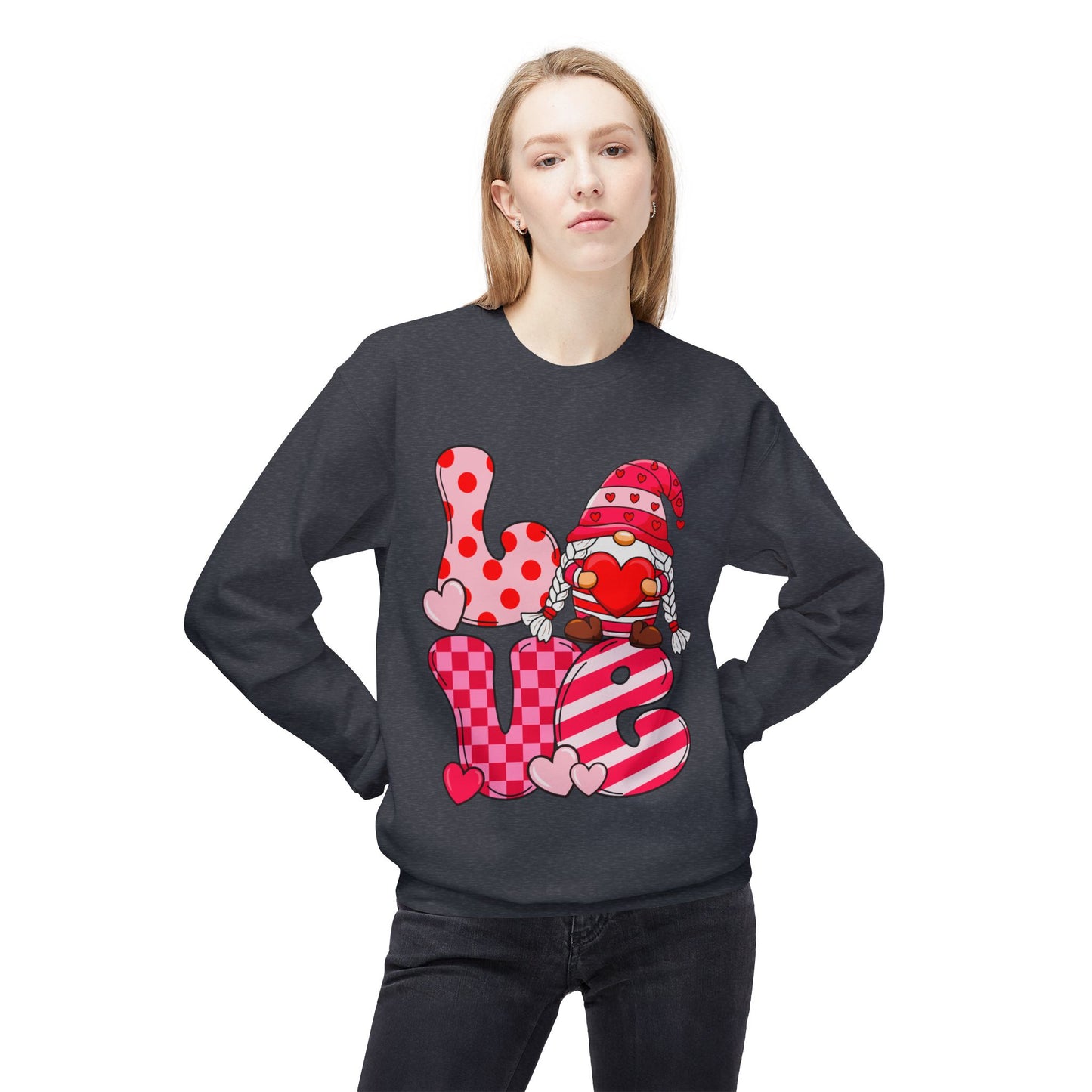 Cute Valentine’s Day Love Sweatshirt