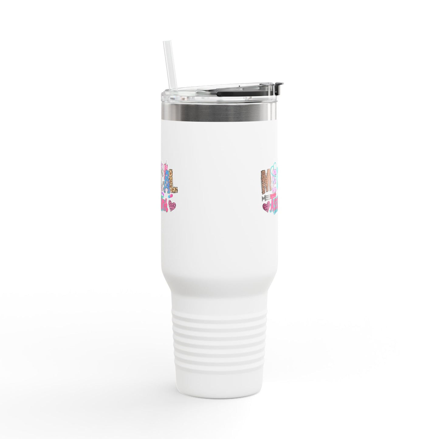 Custom Insulated Travel Mug for Medical Assistants - 40oz - Perfect Gift for Healthcare Professionals