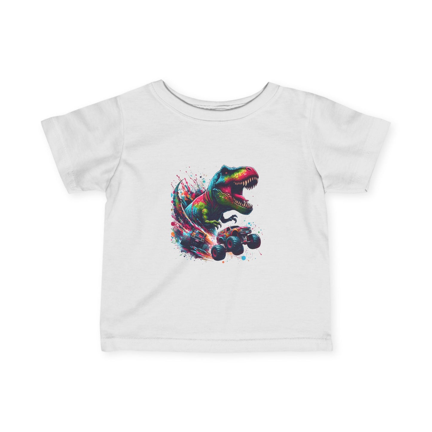 Dinosaur Adventure Infant Tee | Cute Baby T-Shirt, Toddler Clothing, Dino Lovers Gift, Birthday Party Apparel, Playful Kids Wear