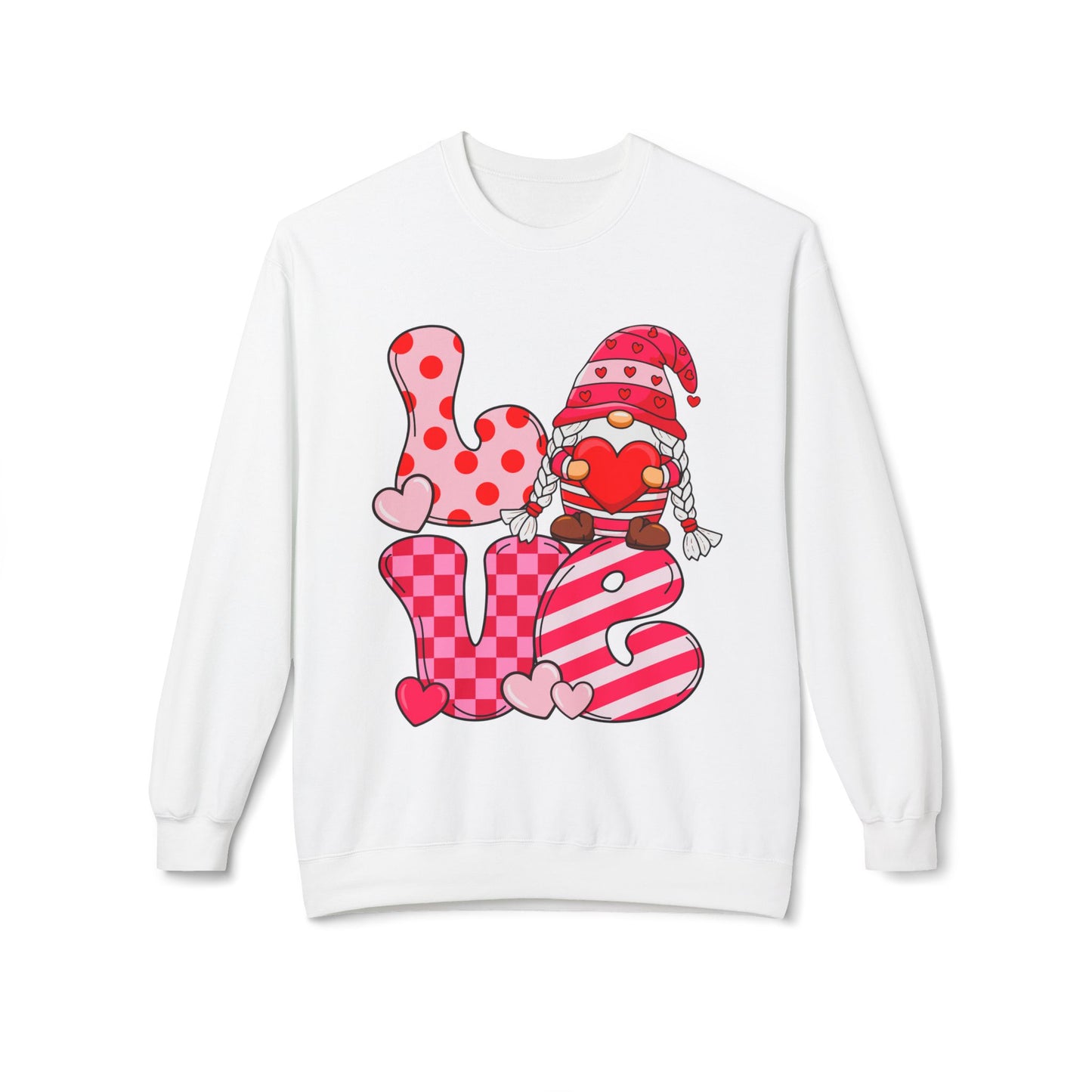 Cute Valentine’s Day Love Sweatshirt