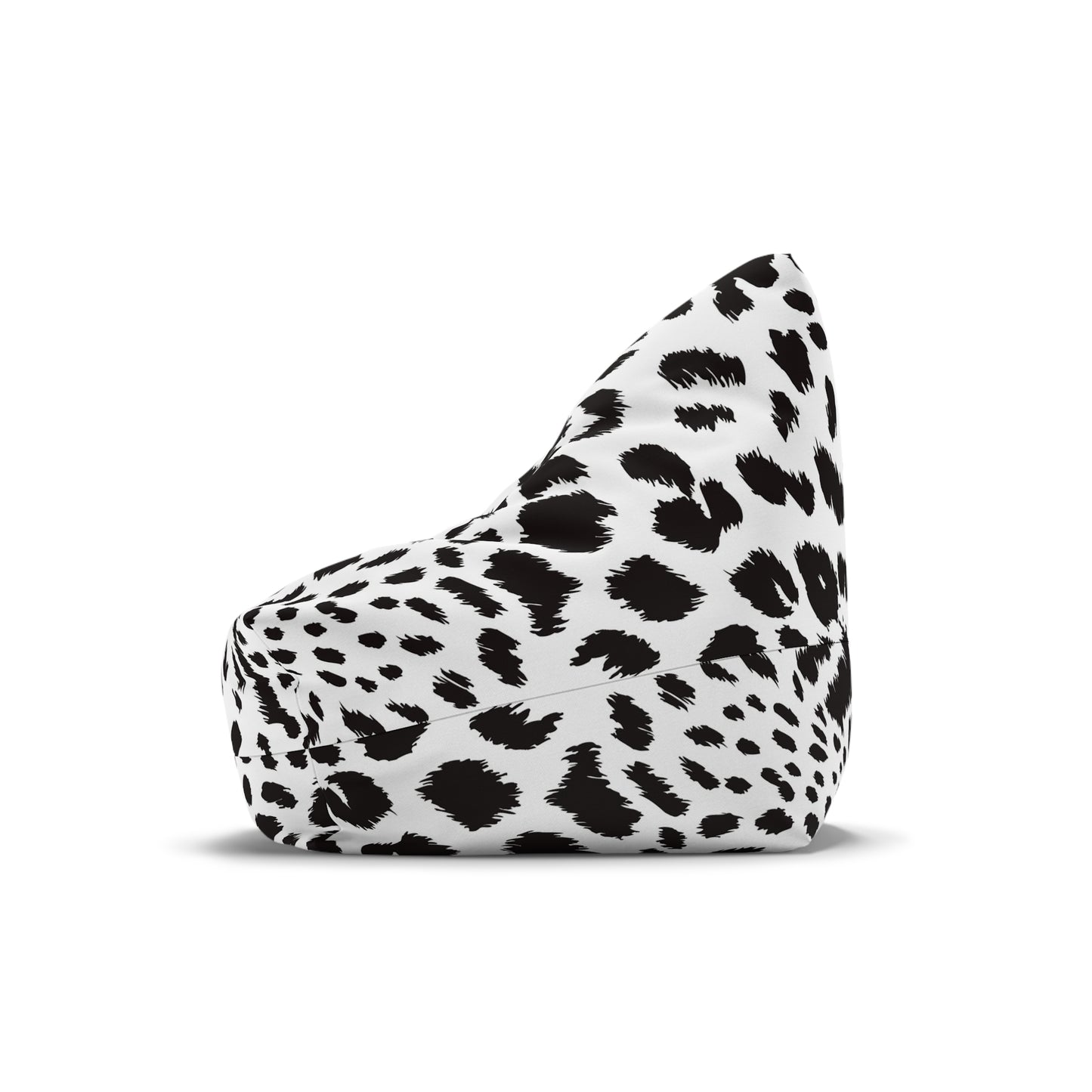 Stylish Leopard Print Bean Bag Chair Cover for Cozy Living Spaces