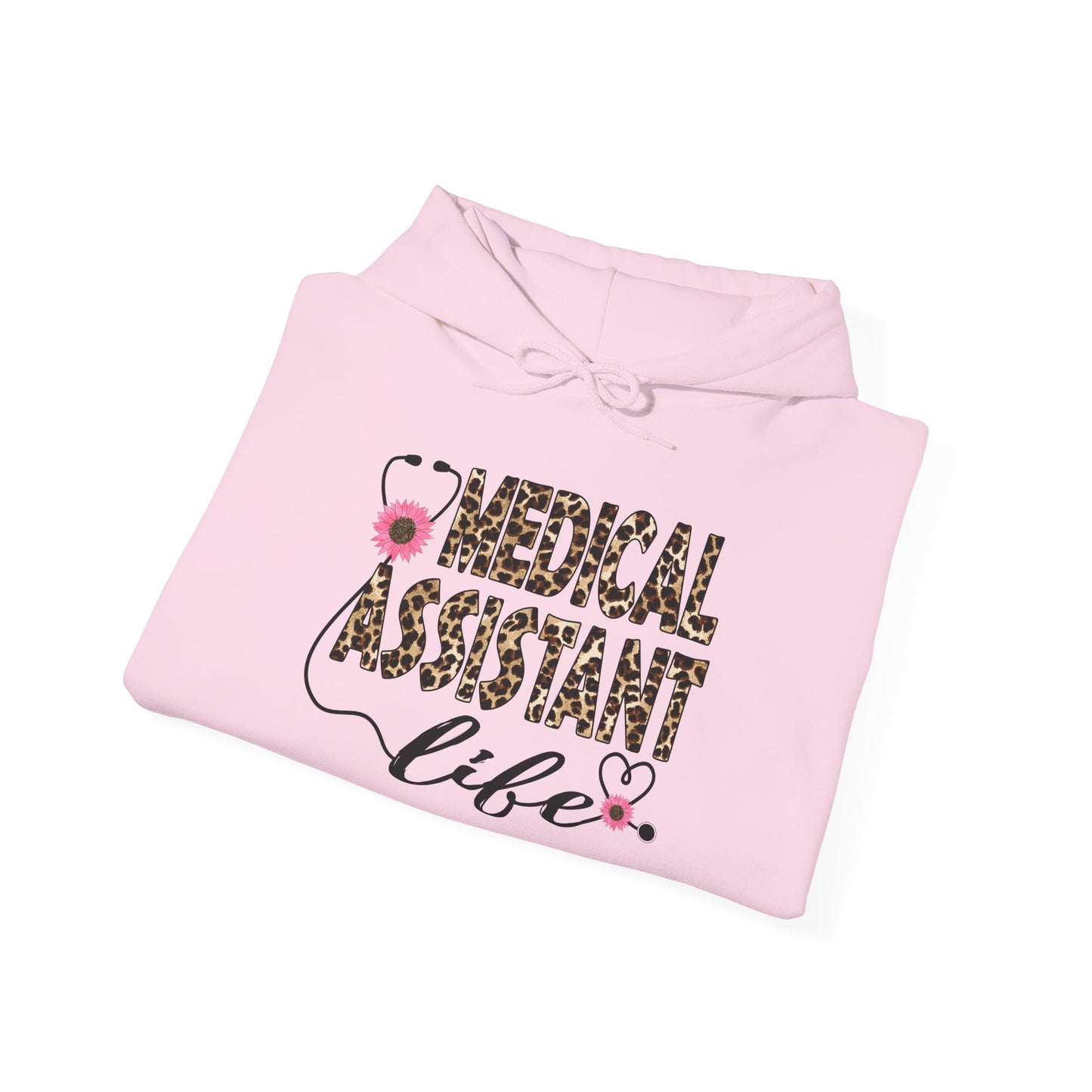 Medical Assistant Life Unisex Heavy Blend Hoodie - Soft and Stylish Sweatshirt for Healthcare Professionals