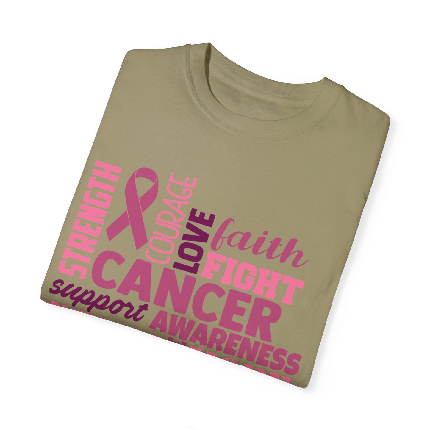 Unisex Cancer Awareness T-Shirt | Strength, Hope & Support