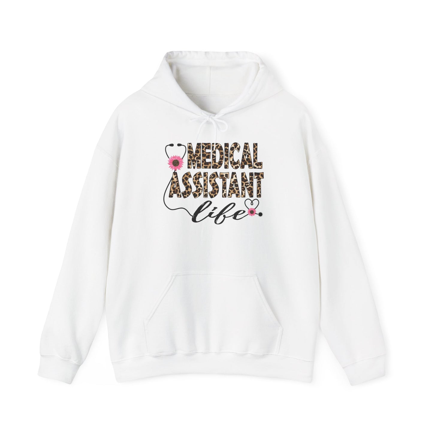 Medical Assistant Life Unisex Heavy Blend Hoodie - Soft and Stylish Sweatshirt for Healthcare Professionals