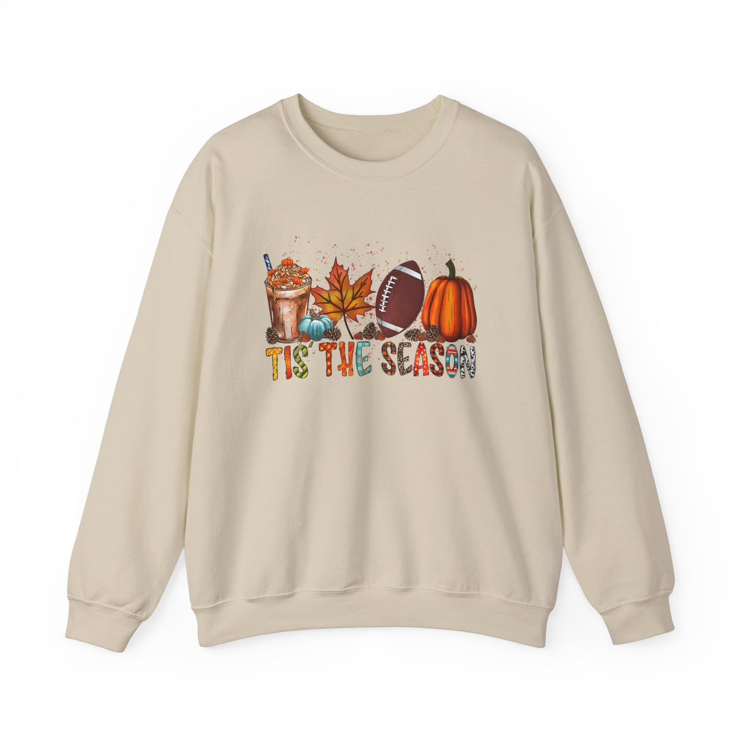 Tis the Season Crewneck Sweatshirt | Unisex Fall Sweatshirt for Cozy Days