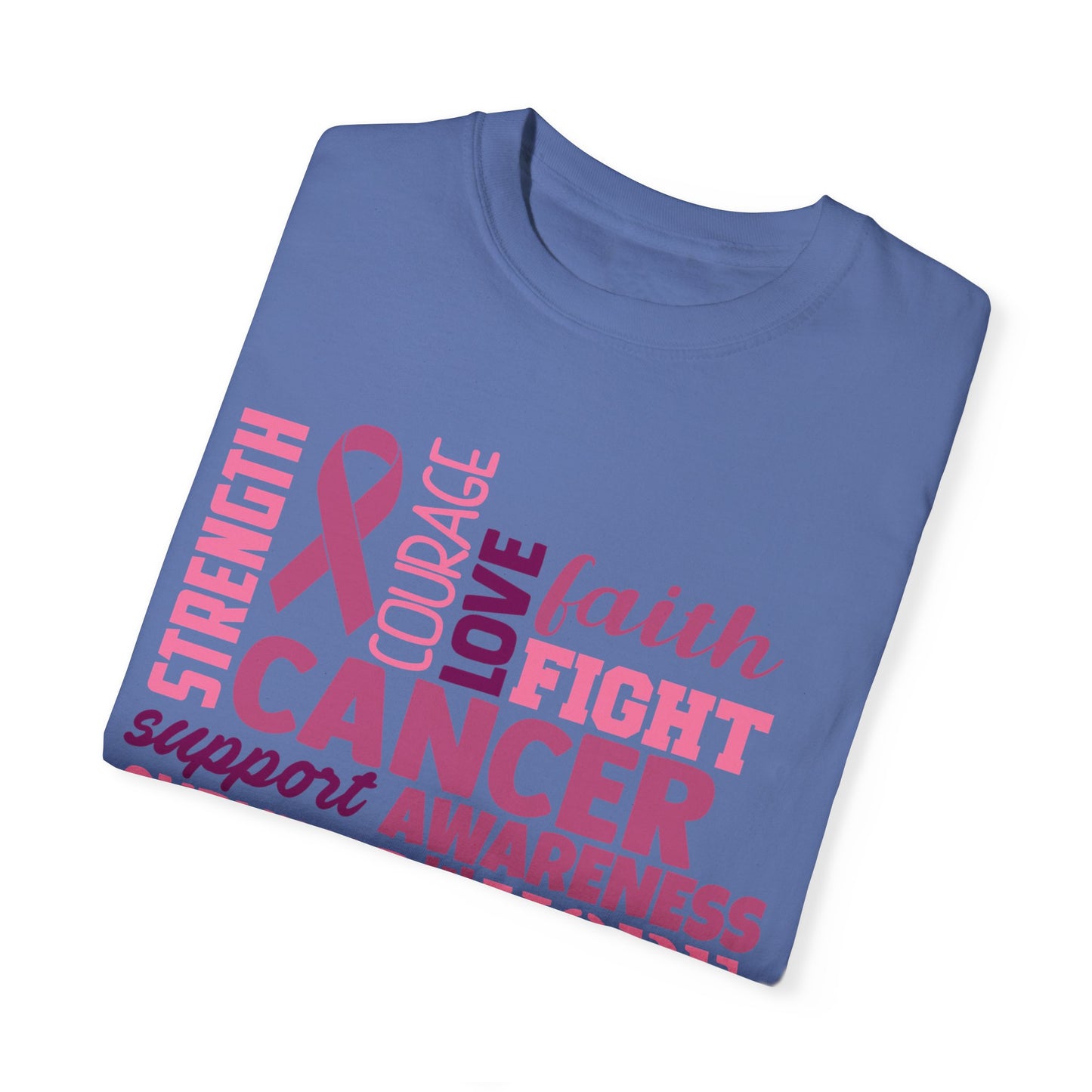 Unisex Cancer Awareness T-Shirt | Strength, Hope & Support