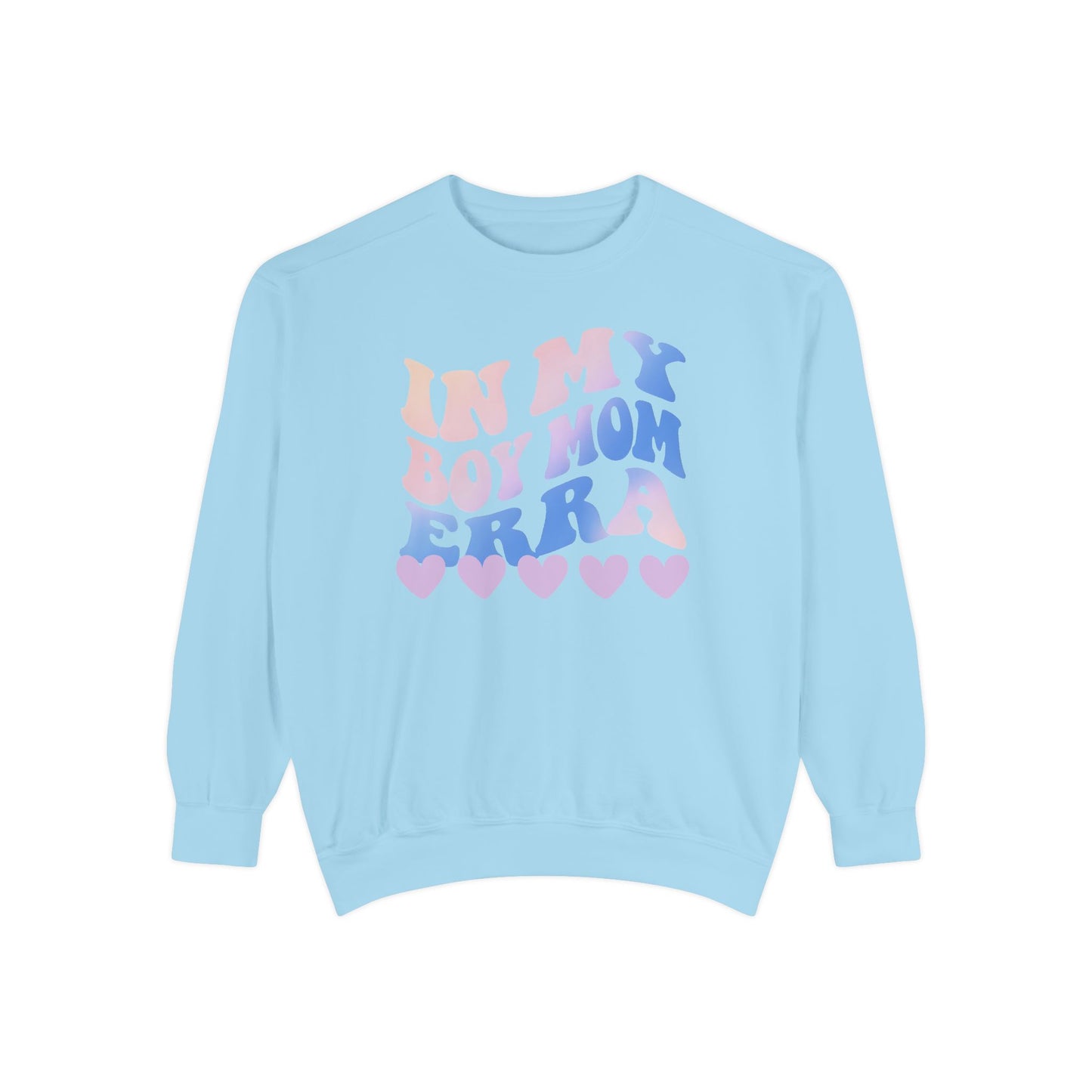 Cozy Boy Mom Era Sweatshirt