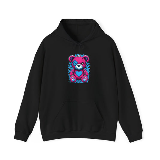 Cute Cartoon Bear Hoodie - Unisex Heavy Blend™ Sweatshirt