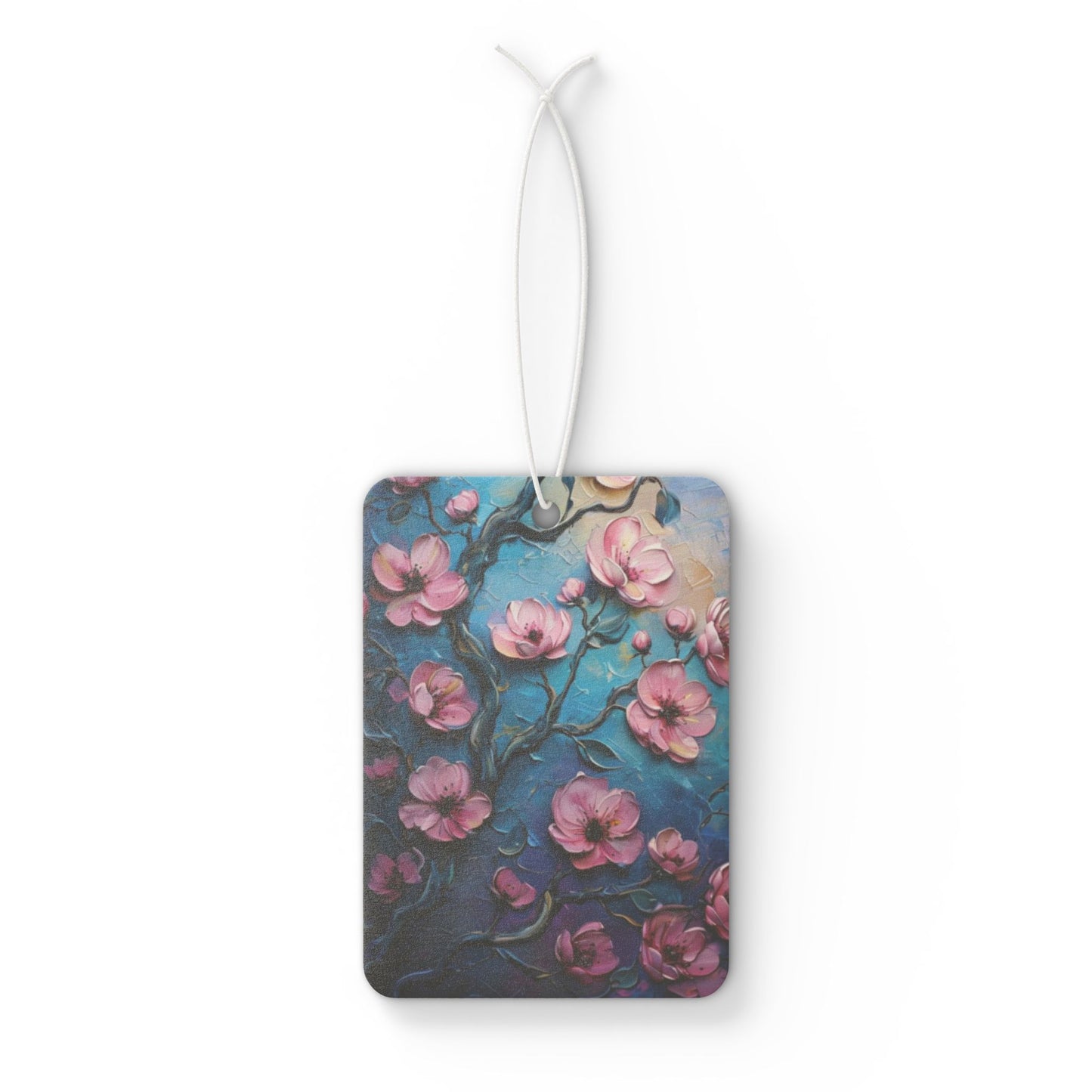 Floral Bliss Car Air Freshener | Scented Hanging Decor for Vehicles, Freshener Gift, Nature Inspired, Mother's Day, Home