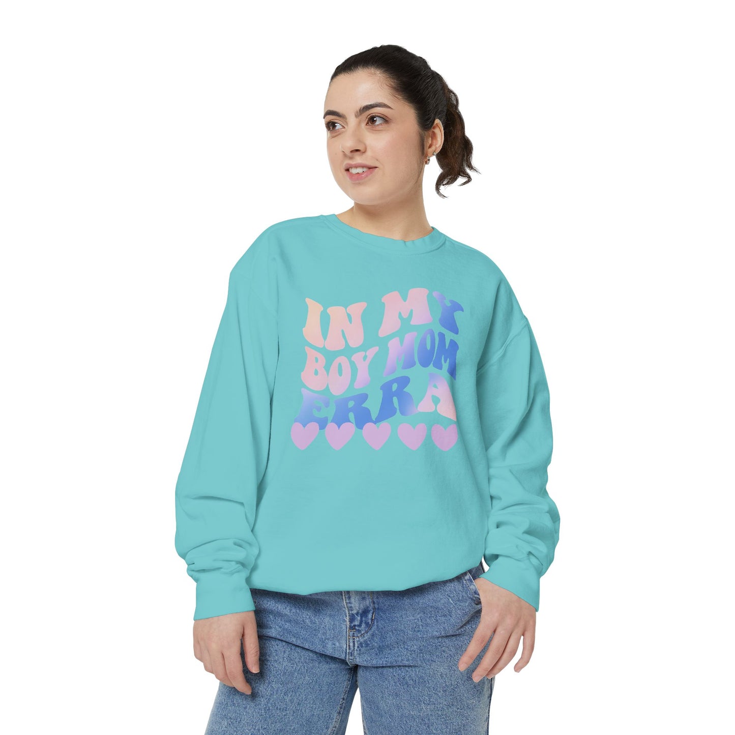 Cozy Boy Mom Era Sweatshirt