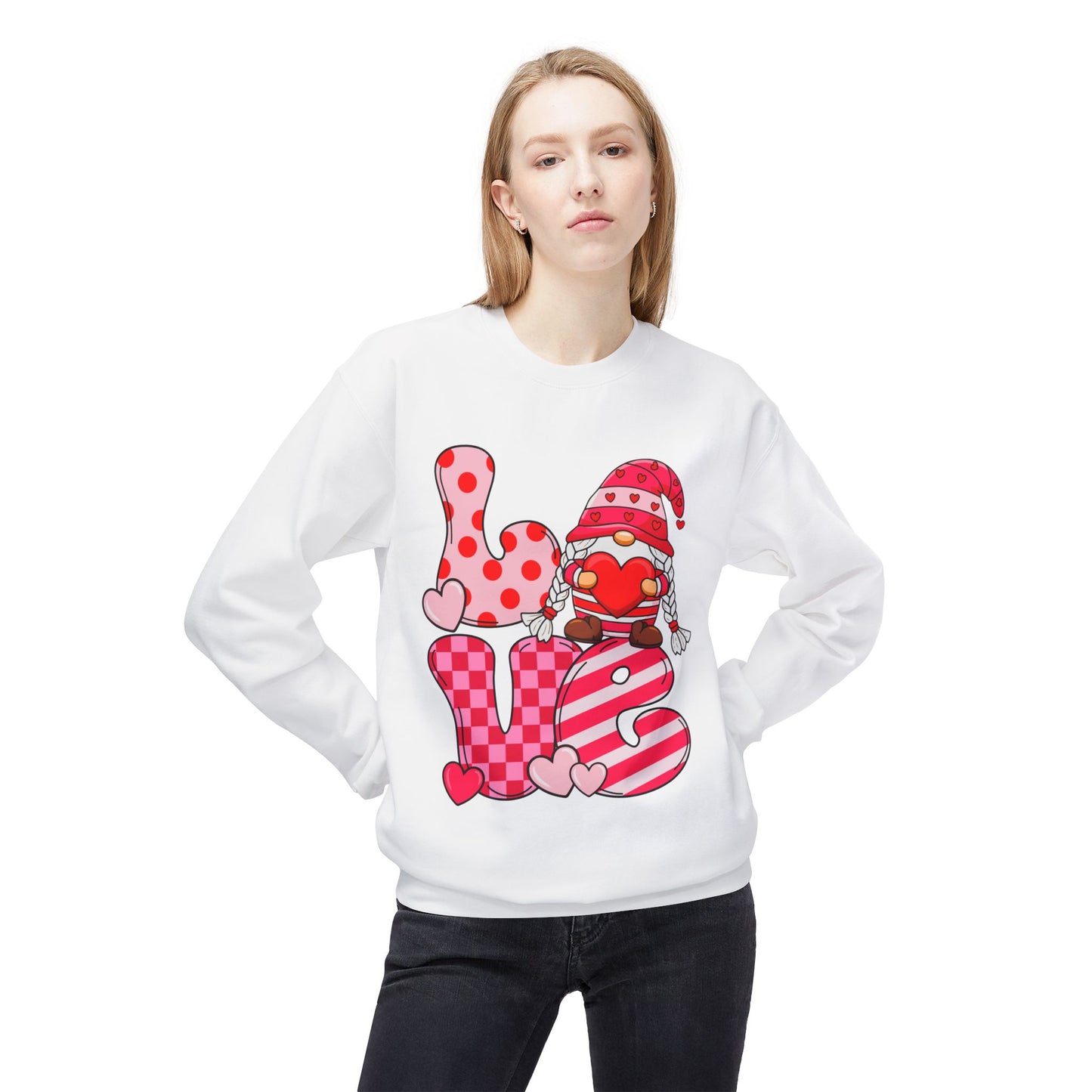 Cute Valentine’s Day Love Sweatshirt