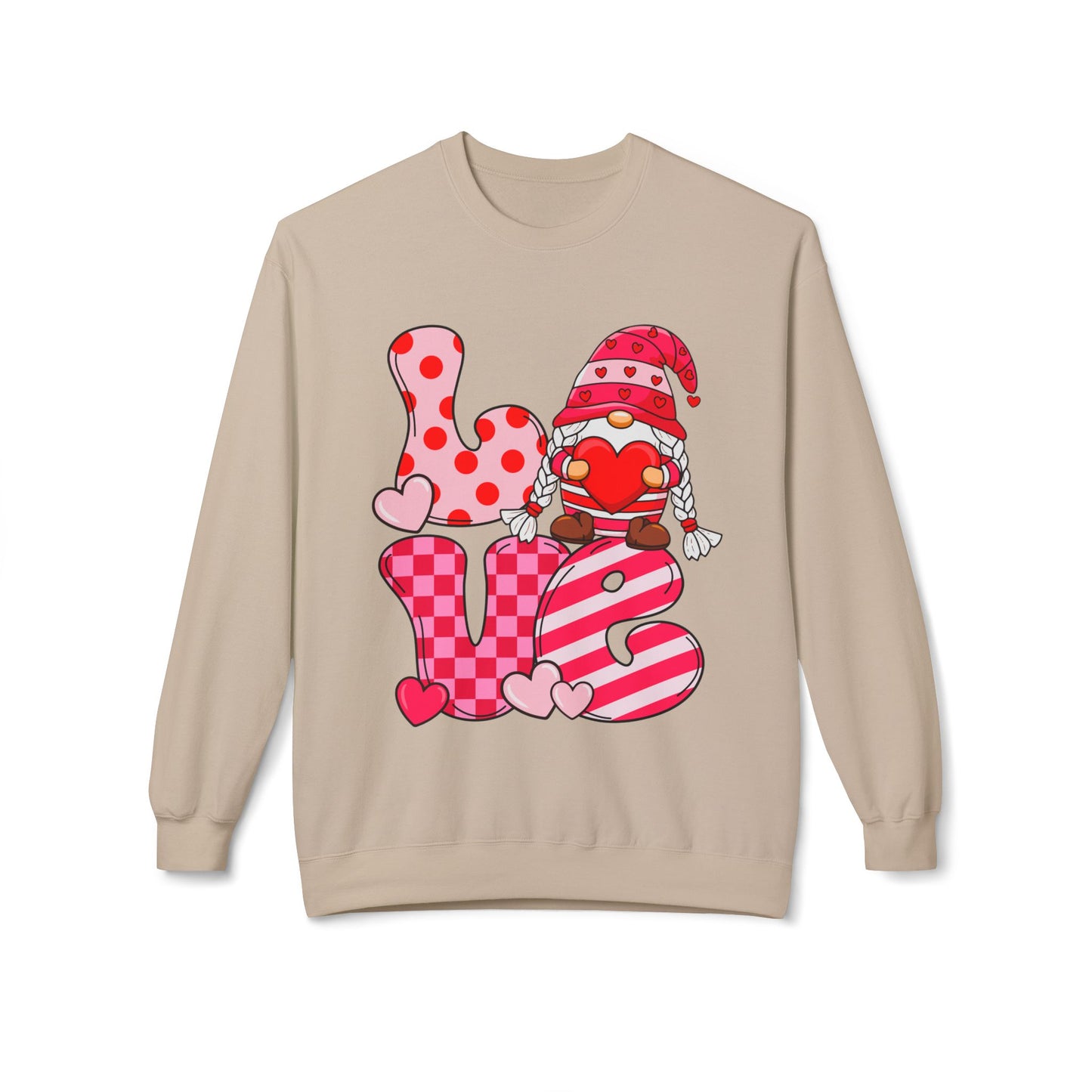 Cute Valentine’s Day Love Sweatshirt