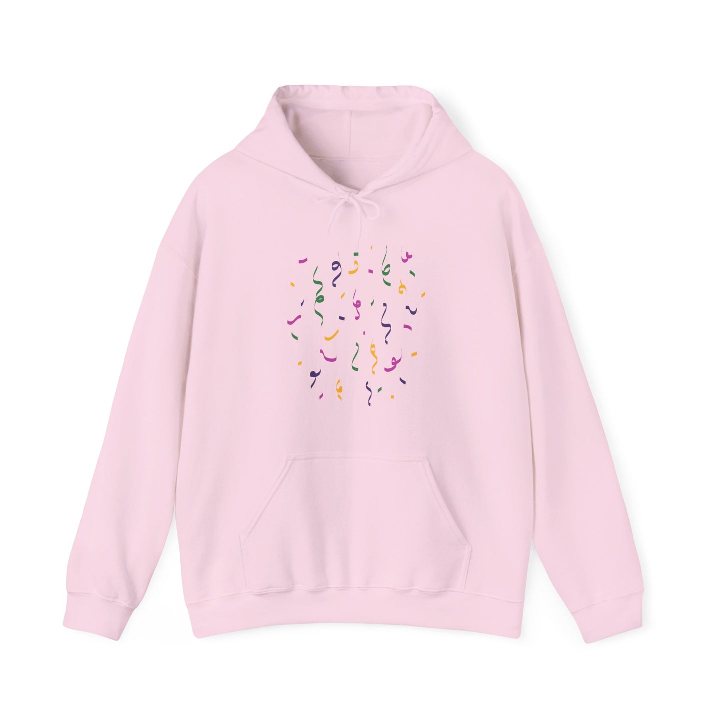 Colorful Celebration Cute Cow Hoodie, Fun Pet Hoodie, Unisex Sweatshirt for Cow Lovers, Perfect for Birthdays, Parties, and Everyday Wear,