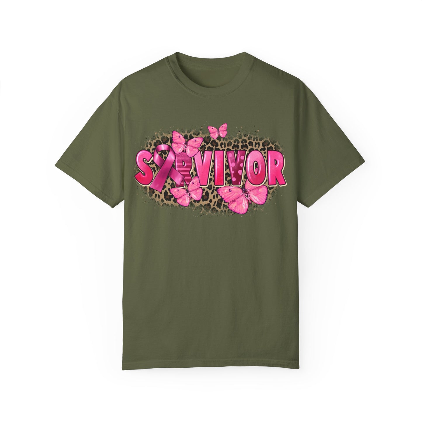 Survivor Butterfly T-Shirt - Support & Empower Women Unisex Tee