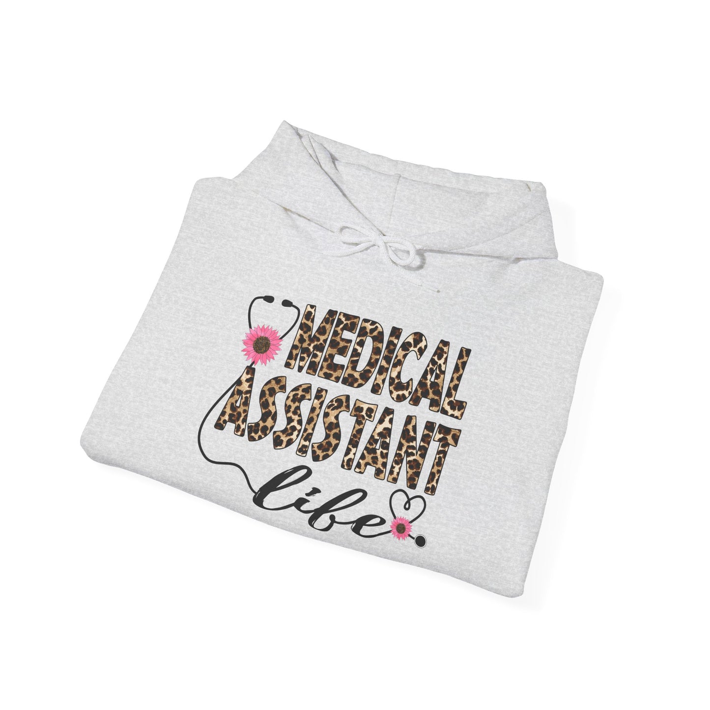 Medical Assistant Life Unisex Heavy Blend Hoodie - Soft and Stylish Sweatshirt for Healthcare Professionals