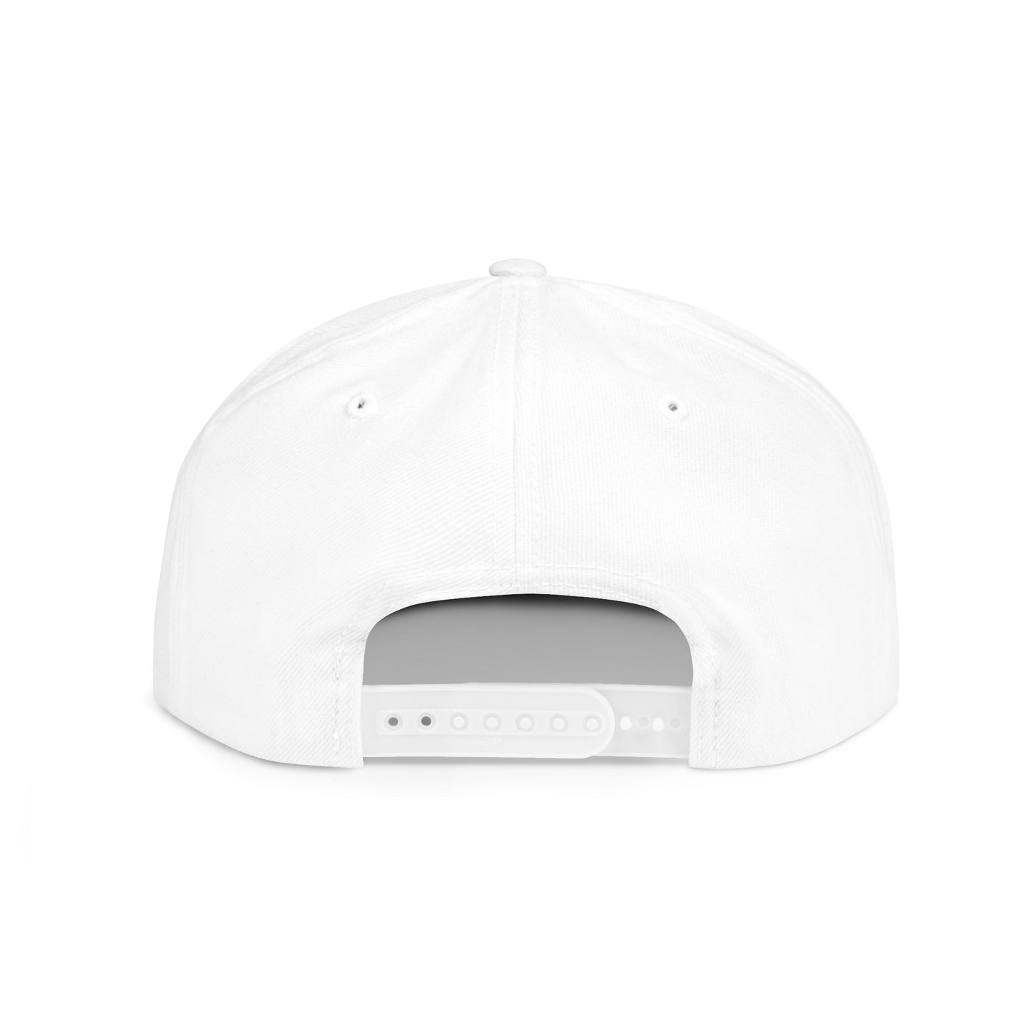 Cute Teddy Bear Flat Bill Snapback Hat - Fun and Trendy Cap for Kids and Adults