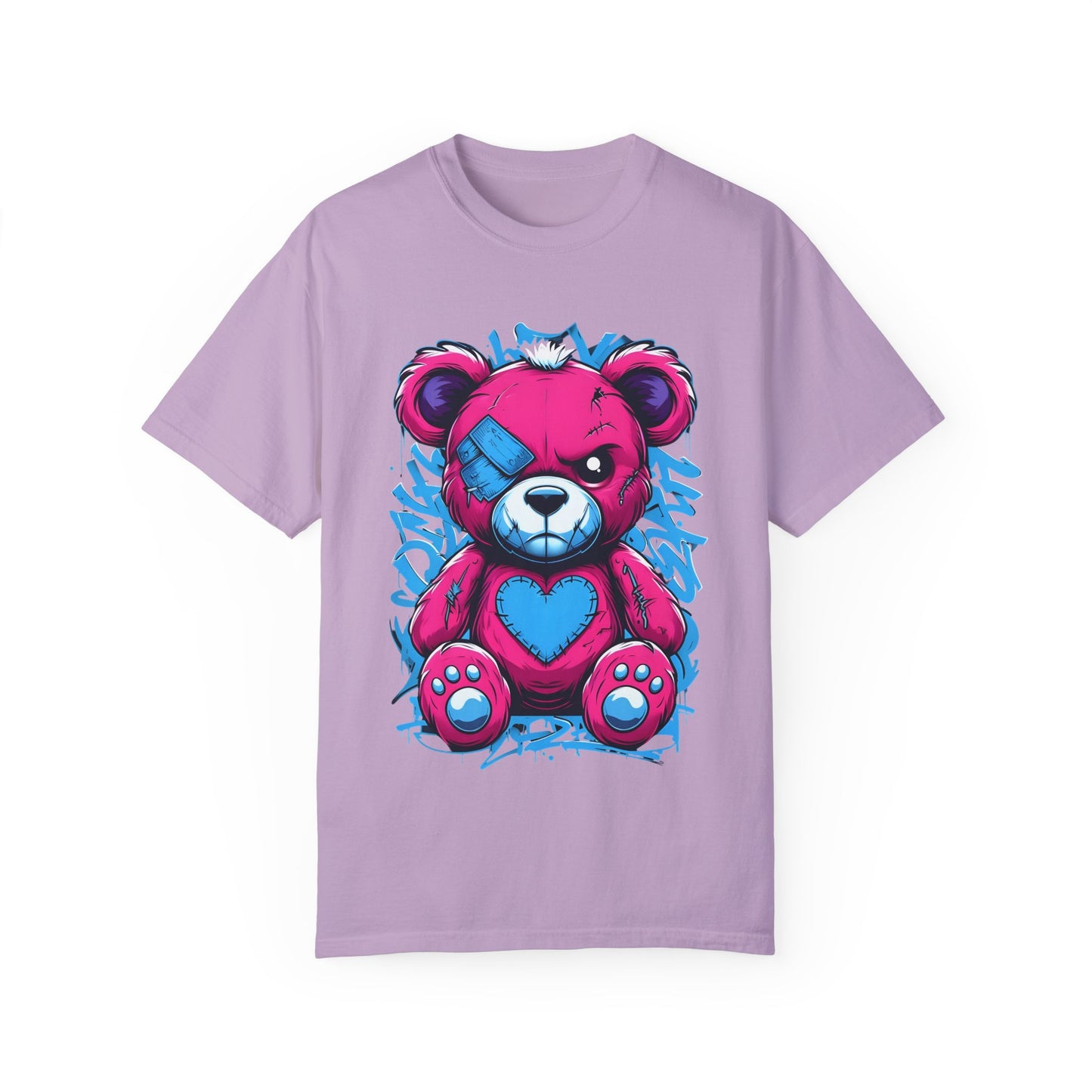 Vintage-Style Bear Graphic T-Shirt for Kids and Adults