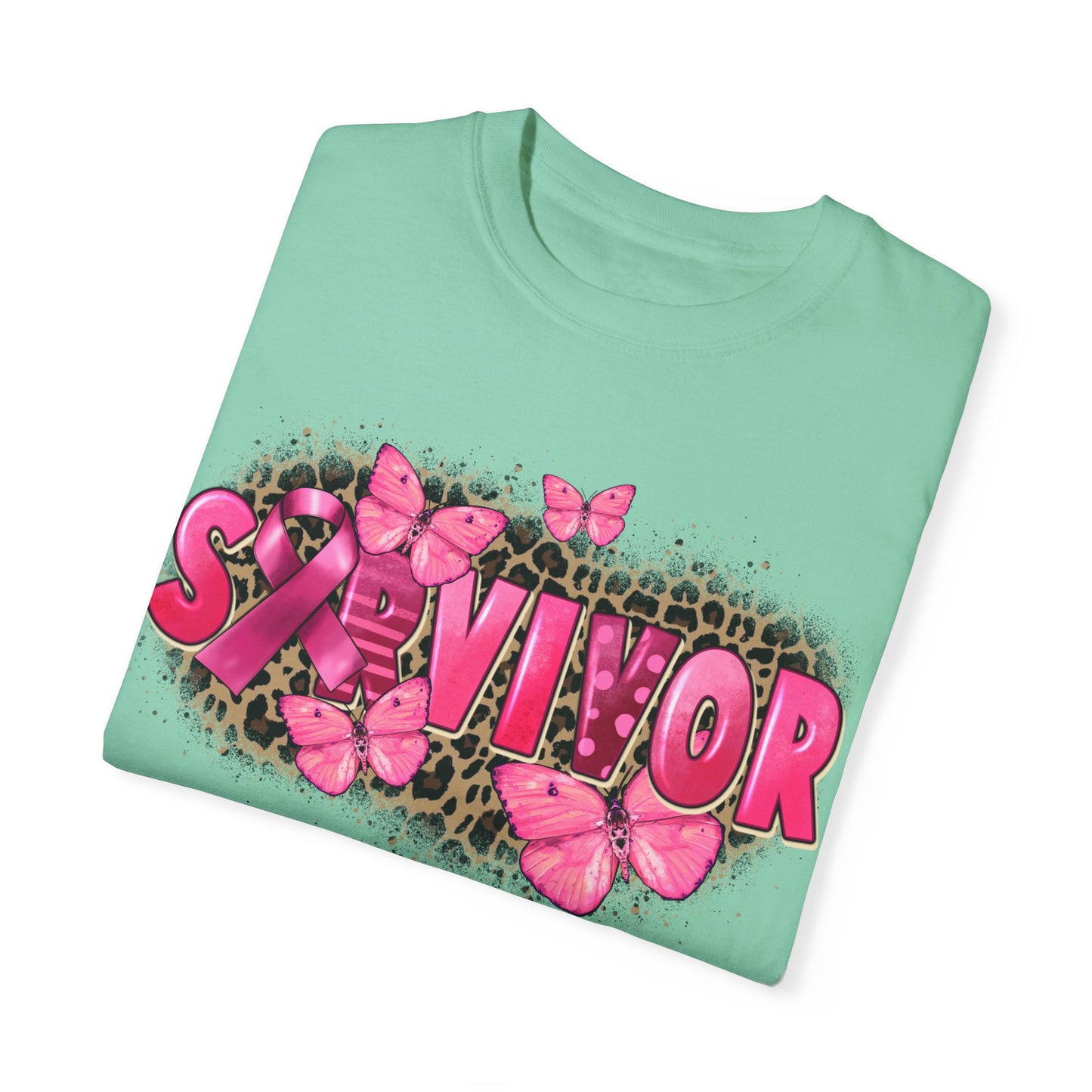 Survivor Butterfly T-Shirt - Support & Empower Women Unisex Tee