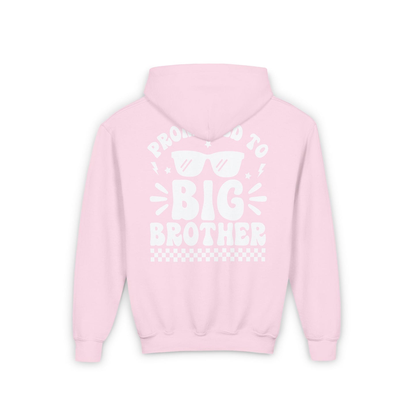 Cool Big Brother Youth Hoodie - Trendy Gift for Siblings