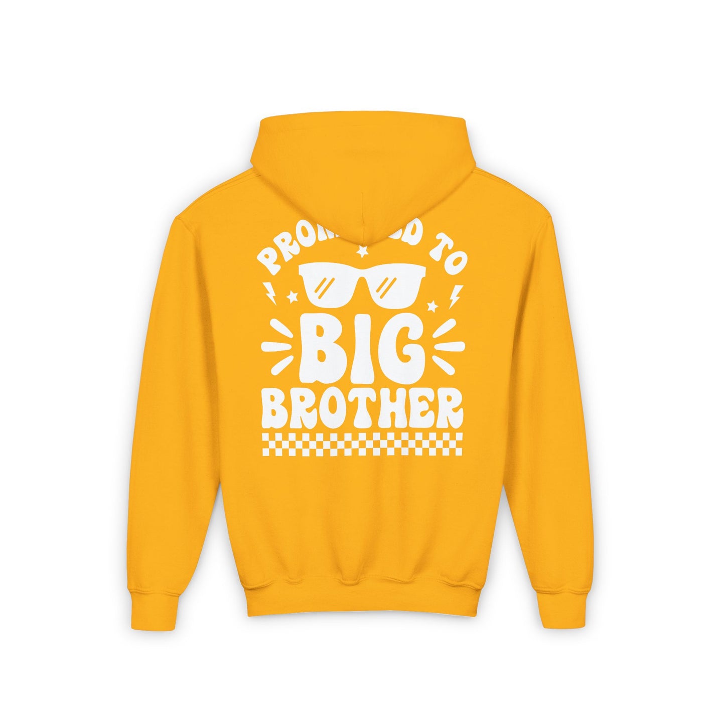 Cool Big Brother Youth Hoodie - Trendy Gift for Siblings