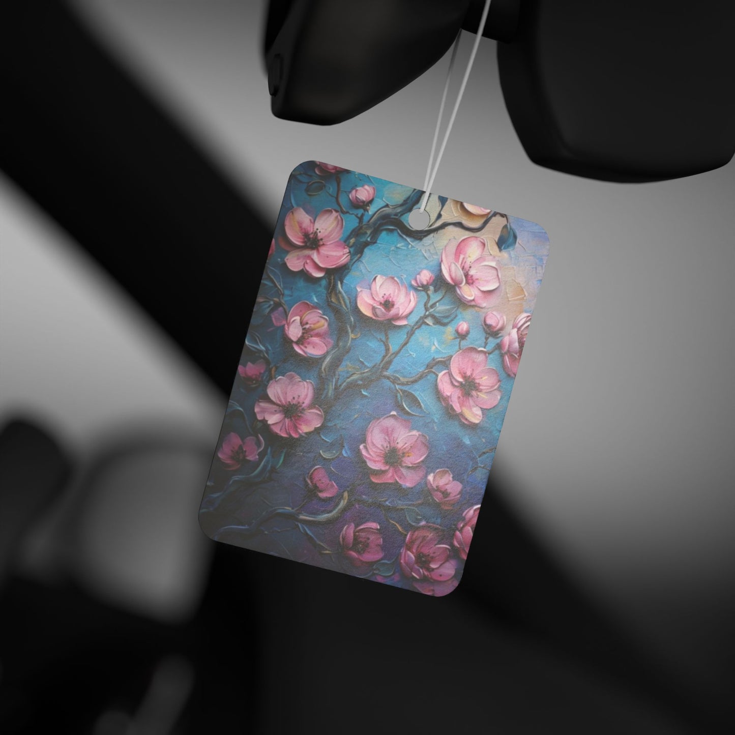 Floral Bliss Car Air Freshener | Scented Hanging Decor for Vehicles, Freshener Gift, Nature Inspired, Mother's Day, Home