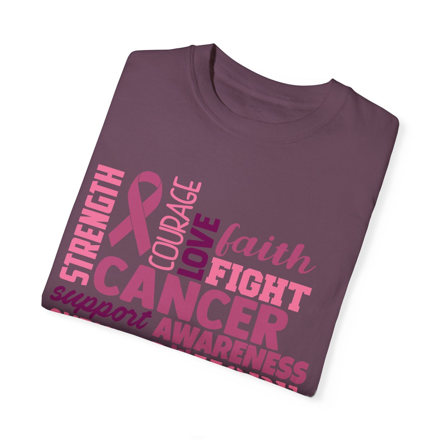 Unisex Cancer Awareness T-Shirt | Strength, Hope & Support