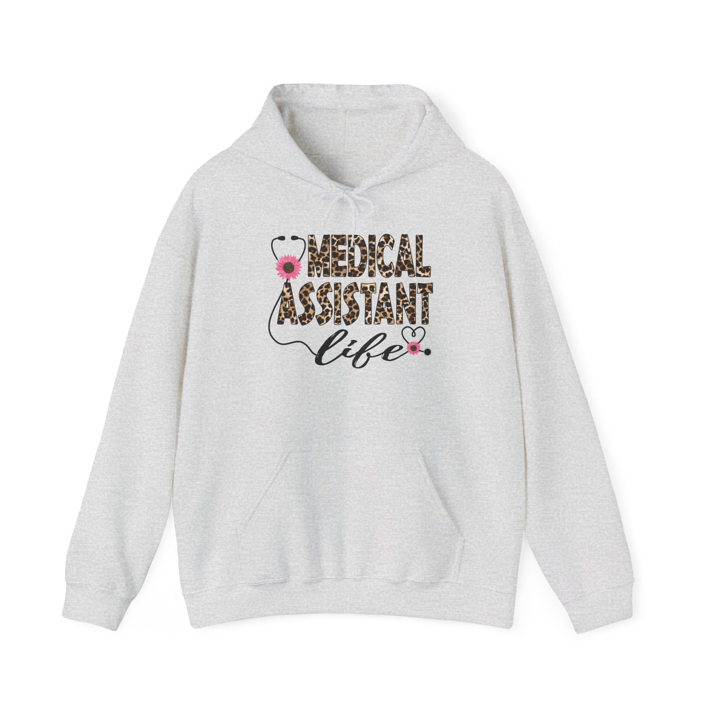 Medical Assistant Life Unisex Heavy Blend Hoodie - Soft and Stylish Sweatshirt for Healthcare Professionals