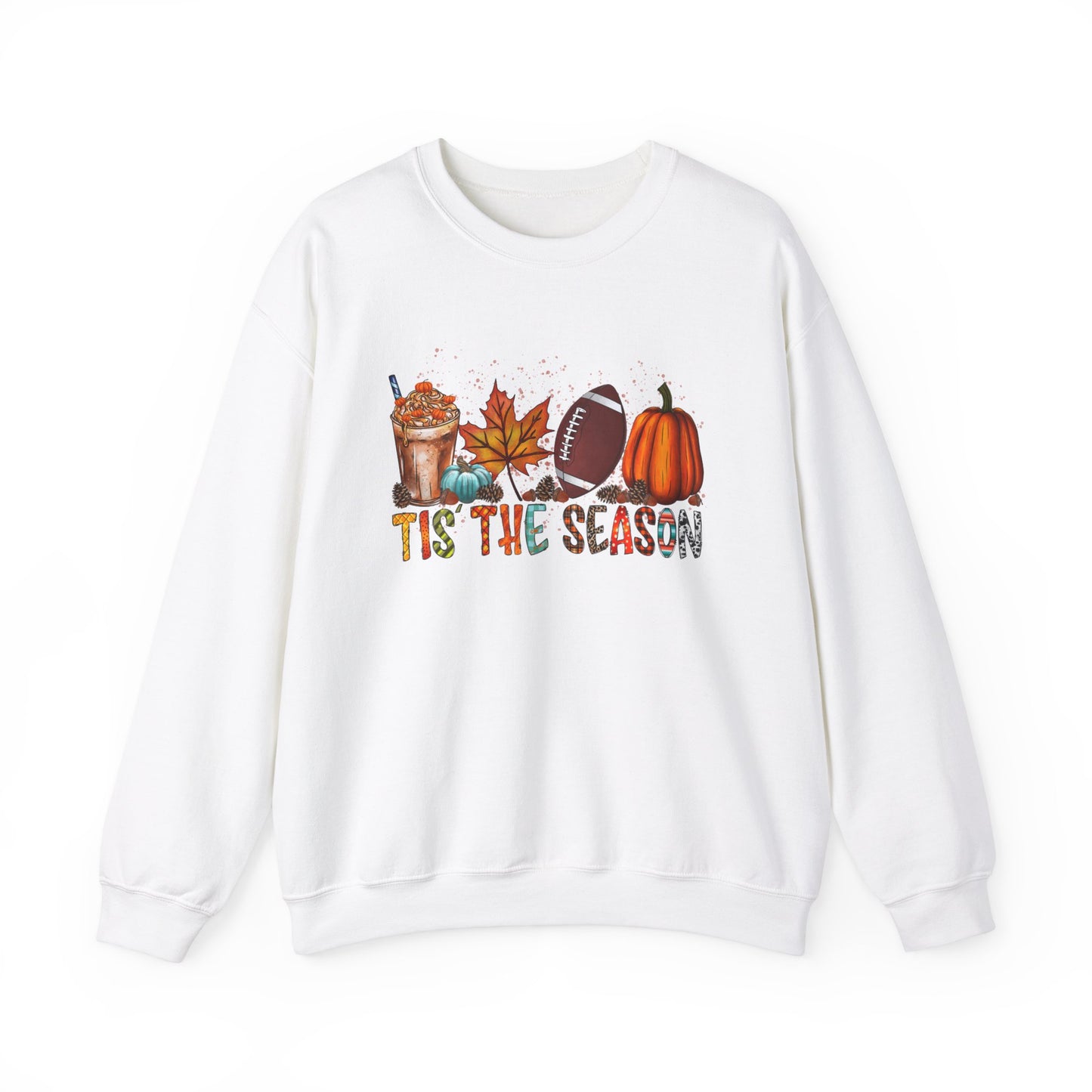 Tis the Season Crewneck Sweatshirt | Unisex Fall Sweatshirt for Cozy Days