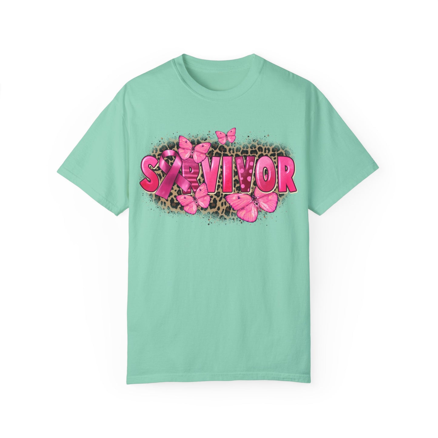 Survivor Butterfly T-Shirt - Support & Empower Women Unisex Tee